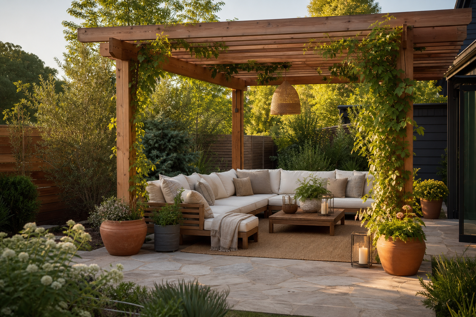 Backyard Decoration