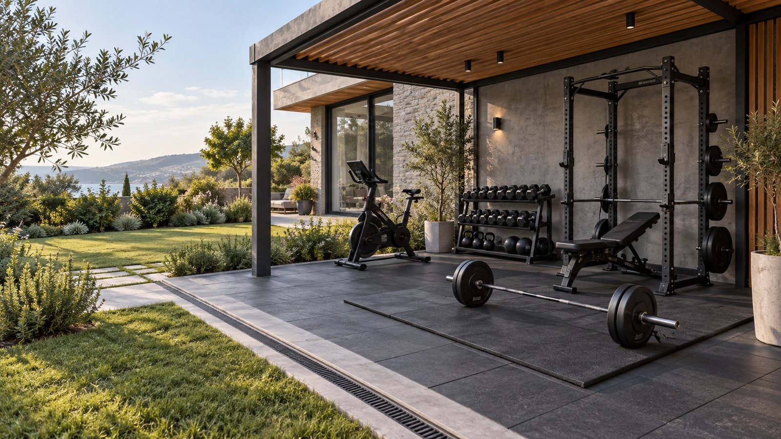 How to Build a Durable Backyard Home Gym Floor
